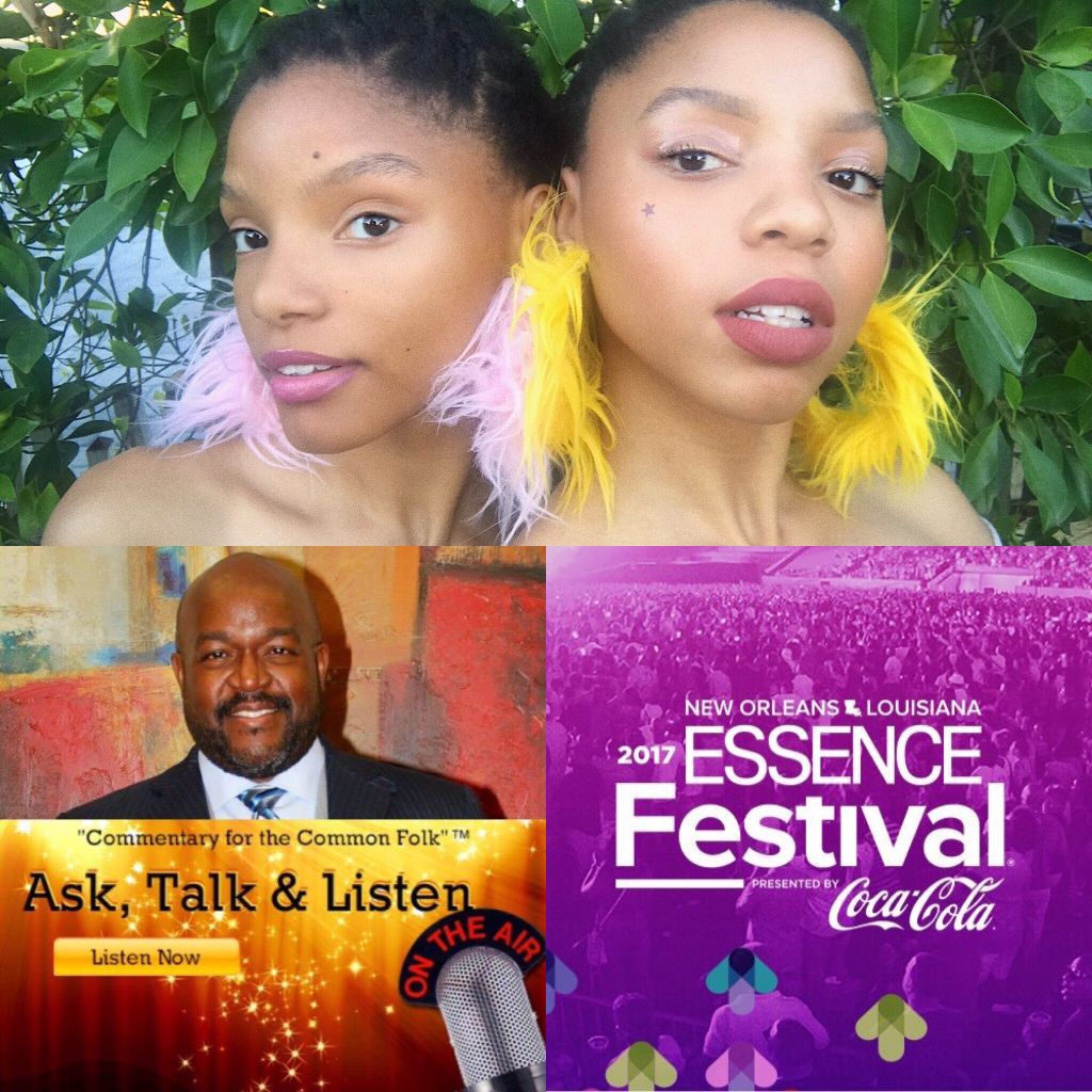 IamLeroyJonesJr's tweet image. HEAR .@IamLeroyJonesJr tkg w/ .@chloeandhalle talking about .@EssenceFest 2017: buff.ly/2r5fXtO #EssenceFest #2OfUs #Culture #Music