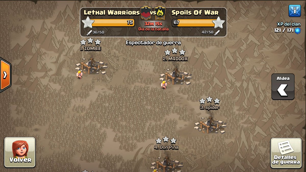 TefaLWCoc's tweet photo. Buen trabajo 💪❤ #LethalWarriors #war #ClashOfClans https://t.co/KBr7mbFZYs