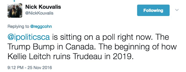 goldsbie's tweet photo. Tell us more, Nick. https://t.co/3pFCV10JoA