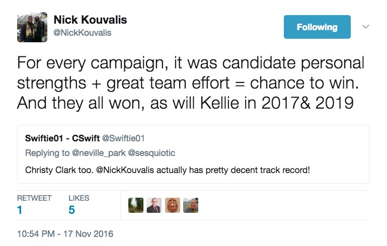 goldsbie's tweet photo. Tell us more, Nick. https://t.co/3pFCV10JoA