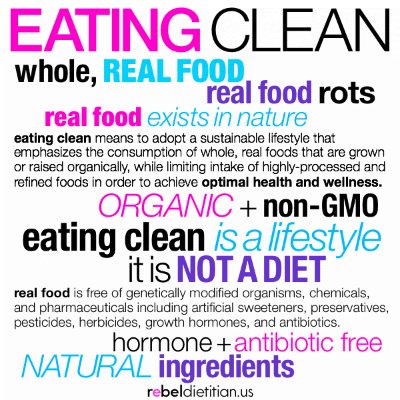 KraftChiro's tweet photo. Eating clean is a lifestyle not a diet.  #EatClean #healthylifestyle https://t.co/m2N68Rwvpy
