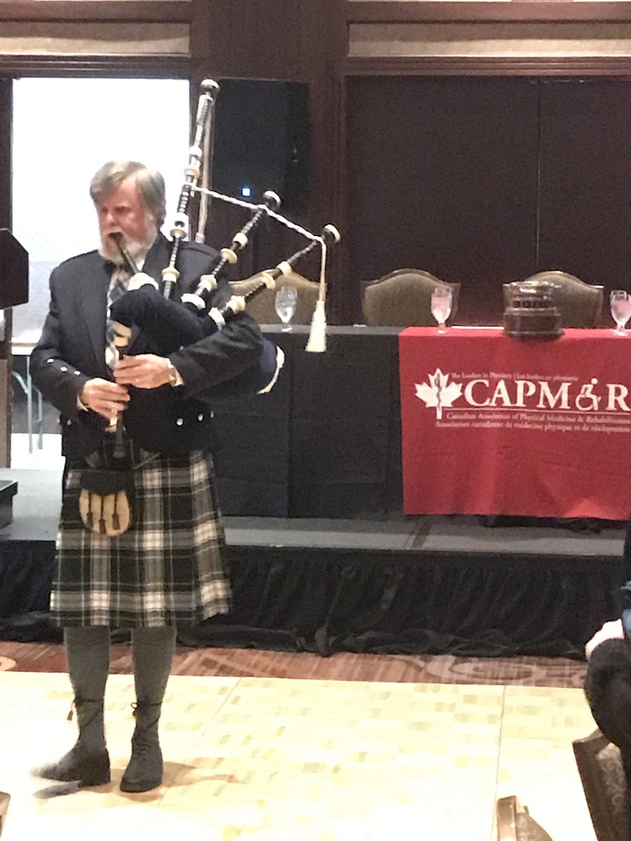 jesstrier's tweet photo. Dr. Potter bringing in the quaich! #CAPMR2017 https://t.co/MhZTv0bUay