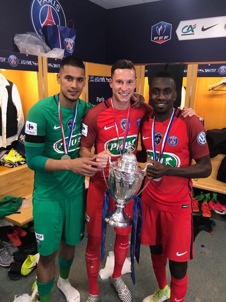 Blaise Matuidi tweet media