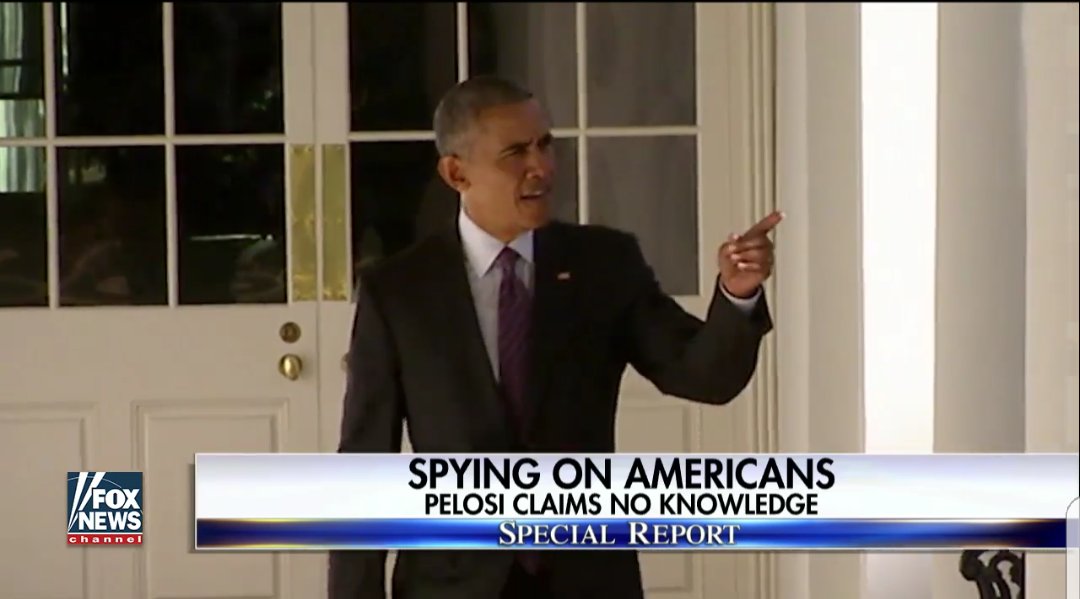 JessieJaneDuff's tweet image. Yes America. The Obama Administration spied on us &amp;amp; used NSA&apos;s surveillance ILLEGALLY. @JamesRosenTV reports [Video] video.foxnews.com/v/544861819100…