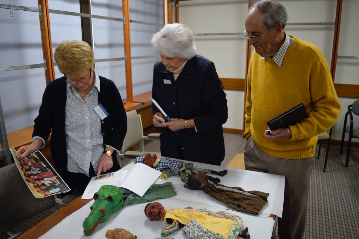 Cultcons's tweet photo. @unimelb #WHR2017 #war #heritage roadshow team in #wodonga 28 & 29 May 10am-4pm. https://t.co/n3DISnrWdc