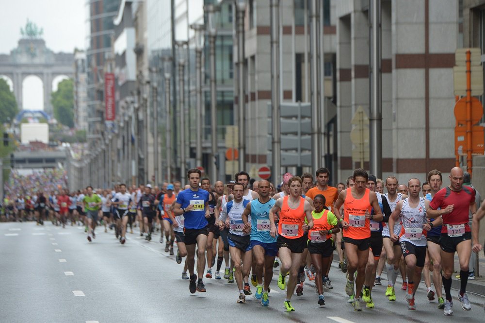 Les <a href="/20kmbru/">20km de Bruxelles - 20km door Brussel</a> débutent dans un peu plus d'une heure. Bonne course et bon courage à tous les participants ! 💪
#RunBrussels #20kmBxl