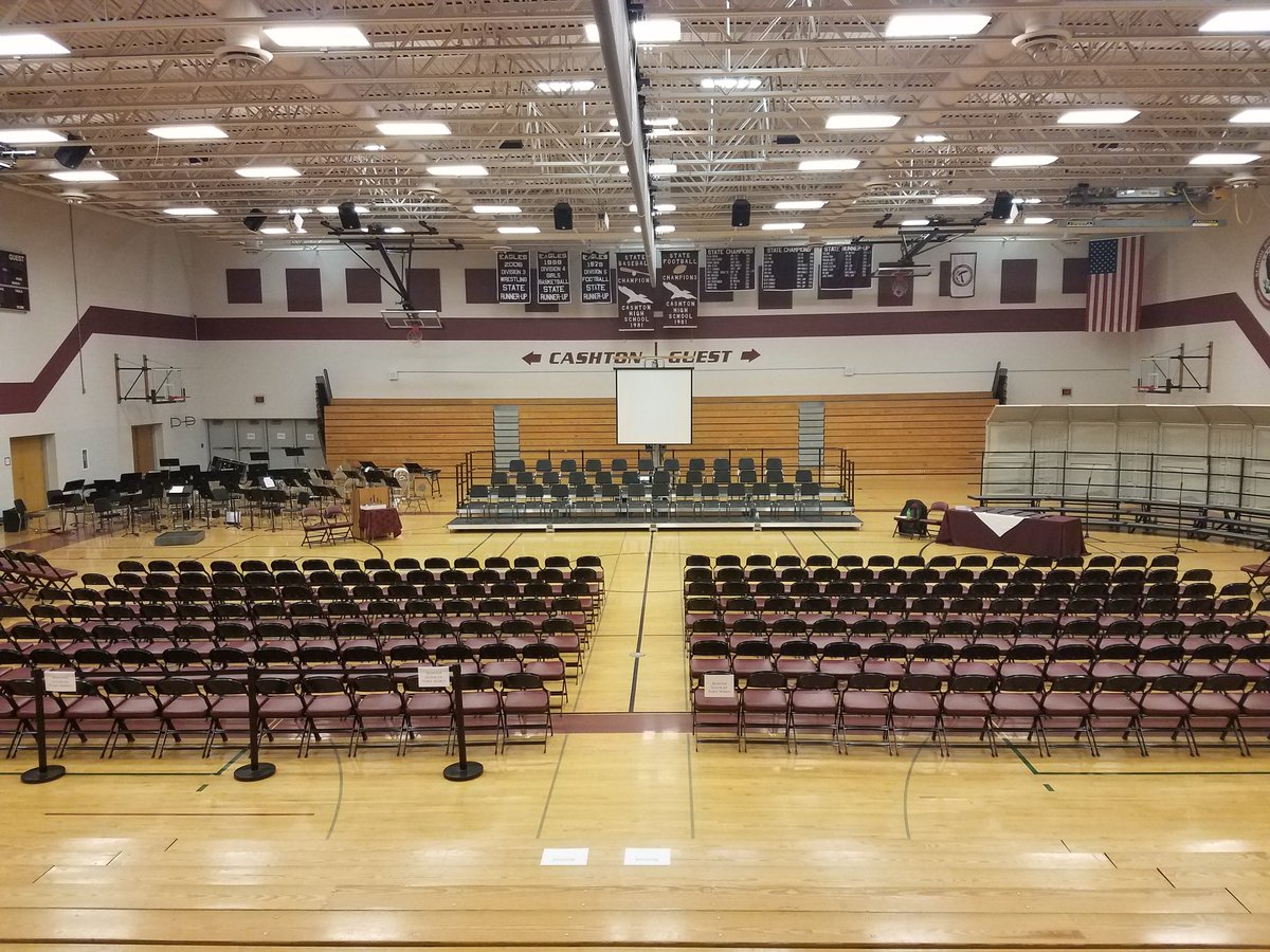 Cashton High School's 120th Graduation Ceremony is tonight at 8:00 pm #cashtonpride #classof2017