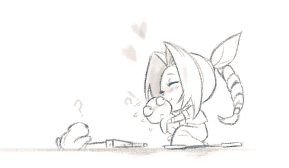 HollyFig's tweet photo. Maiden's Kiss...? #clerith https://t.co/5eeh3ivbRI