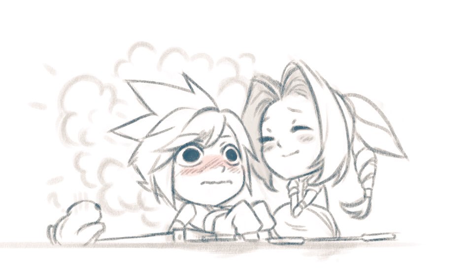 HollyFig's tweet photo. Maiden's Kiss...? #clerith https://t.co/5eeh3ivbRI