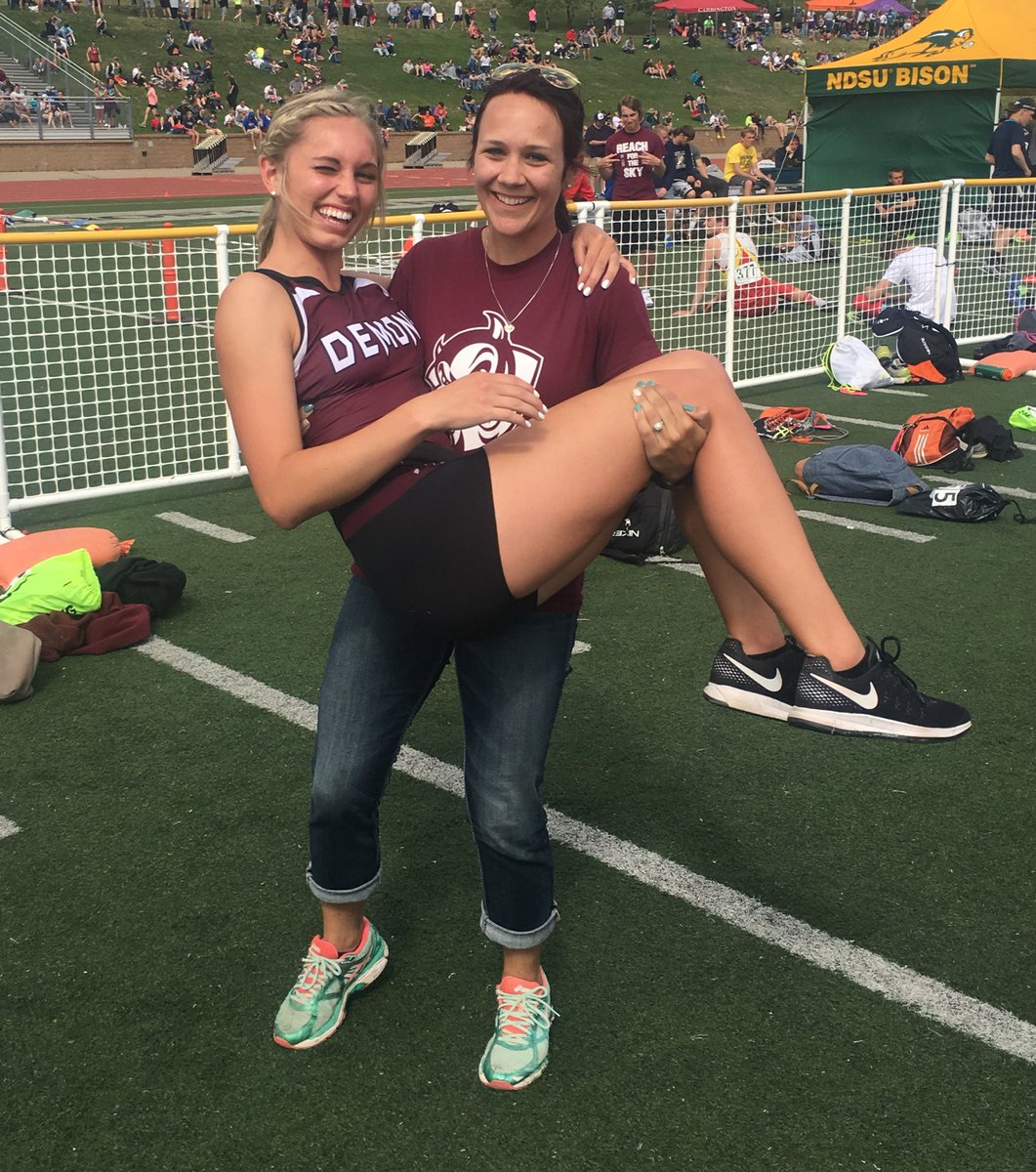 Never in my dreams would I have thought Id have the opportunity to coach an athlete of this caliber. So proud of you, <a href="/CaraHaussler/">Cara Eve🕊</a>! 🥇🥇🥇🥇