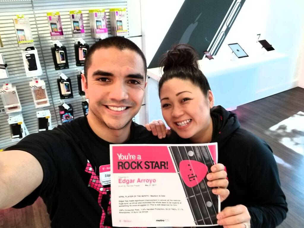 Congrats to Edgar Arroyo Madison's
PLAYER OF THE MONTH for April!!!
Thank you for all you do for us.