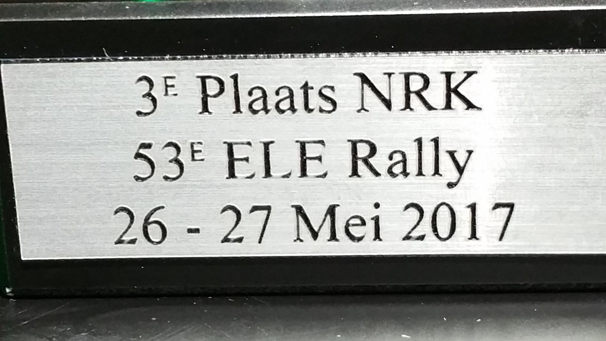 RallyTeamVDH's tweet photo. Piet-Hein en Johan. #Rallyteamvdh #elerally  #6 https://t.co/cgNMMknLca