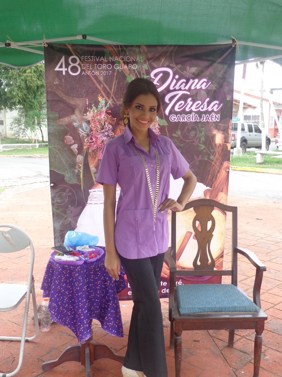 AntonPty's tweet photo. Hoy fue la elección de la Reina del 48º Festival Nacional del Toro Guapo de Antón. Conozca las candidatas. Ya tenemos ganadora! https://t.co/kAI4ws1DfJ