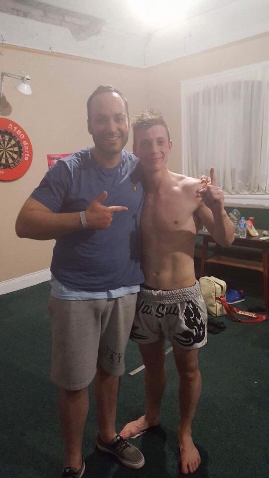 Well tonight kev stepped in the ring again for his second K1 fight but just didn't get going, onwards and upwards to the next one