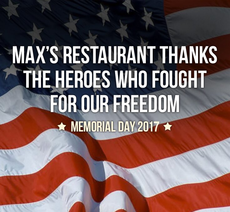 Max's Restaurant tweet media
