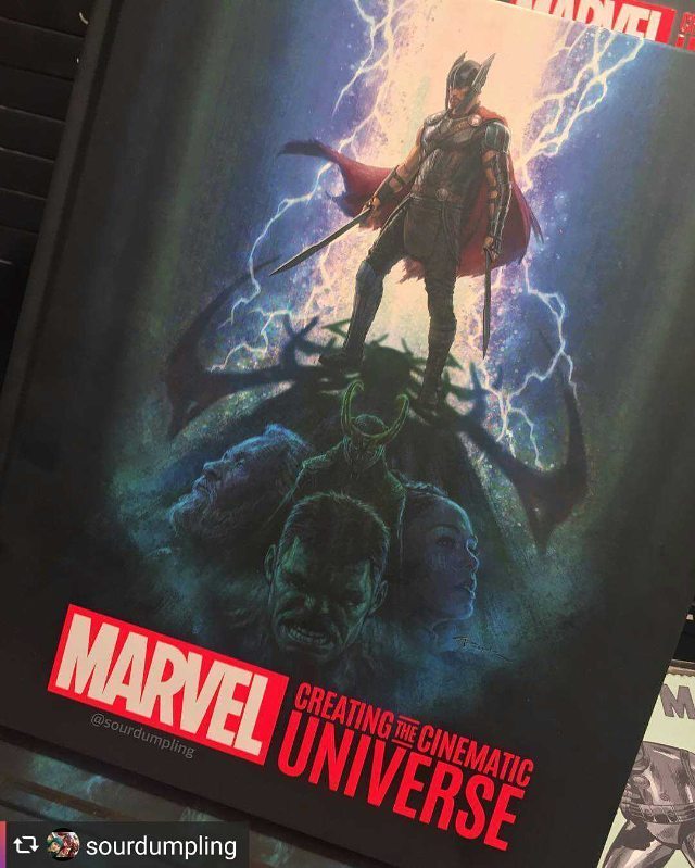 TWH_news's tweet photo. #Repost from @sourdumpling
・・・
Marvel - Creating The Cinematic Universe Limited Edition book #marvelgoma #InstaSav… https://t.co/fJ7To3mrbh https://t.co/dS6u56Ghg3