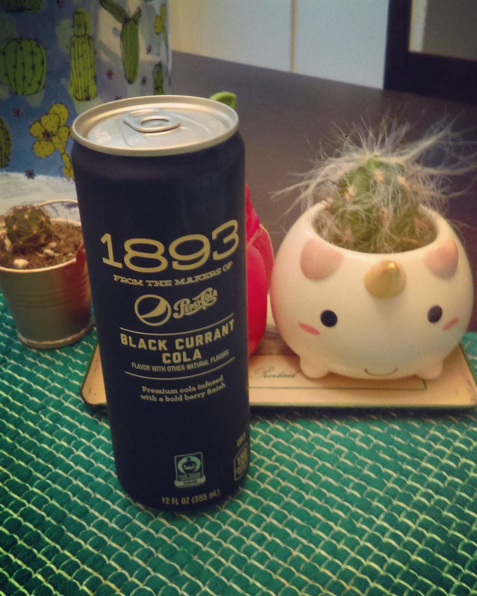 Press_Darlings's tweet photo. #indulging in #1893PepsiCola for that #oldtimefeeling @pepsi #blackcurrantcola 🦄 https://t.co/ysjj8RPayl