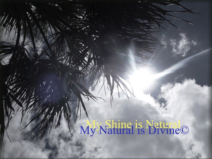 Earthscafe's tweet photo. My Shine is Natural.....
#MNiD #MyNaturalisDivine #TheEarthsCafe https://t.co/1hS6jqmtZZ