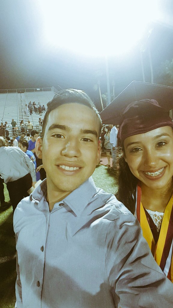dannykicks12's tweet photo. Congratulations to my amazing cousin!!🎓😌 All your hard work paid off! #Salutatorian #Ranked2nd https://t.co/FISEzvrjRY