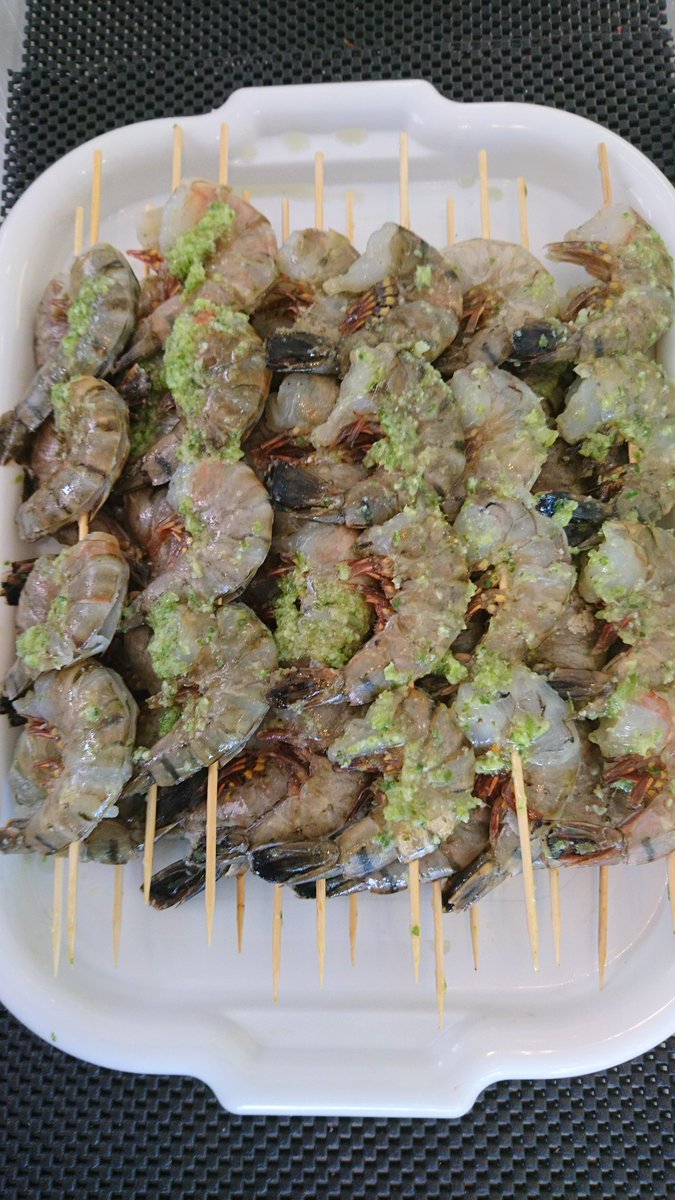 BBQ. TIME!! King Prawn Skewers, fresh Sardines, Tuna Steaks, Swordfish Steaks..Mickys Seafood Gidea Park RM2 5TD 07940414724 #SeafoodSunday