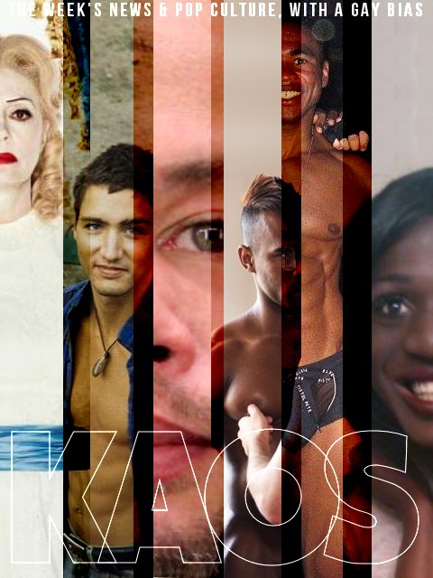 kaospheric's tweet photo. NEW | ISSUE 255 https://t.co/INcsnNdeve #Voyager #FireIsland #LOEV #MatthewRush #RidderRivera #KrisEvans #JadenSmith #JustinTrudeau #LGBT https://t.co/SMeOTku5Du