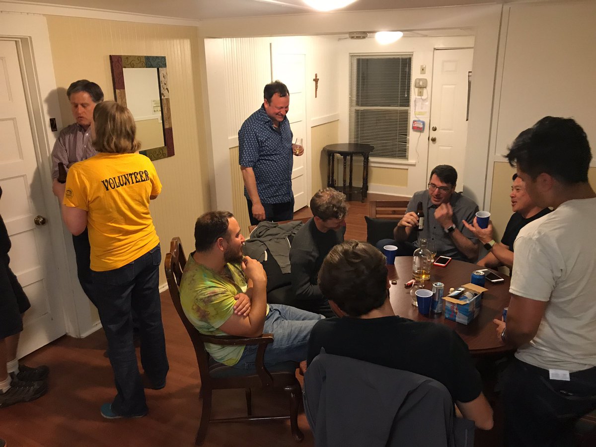 mrdelfs's tweet image. Save your work, commit, get off twitter and pop in to lower Maria!
#pauseonerror