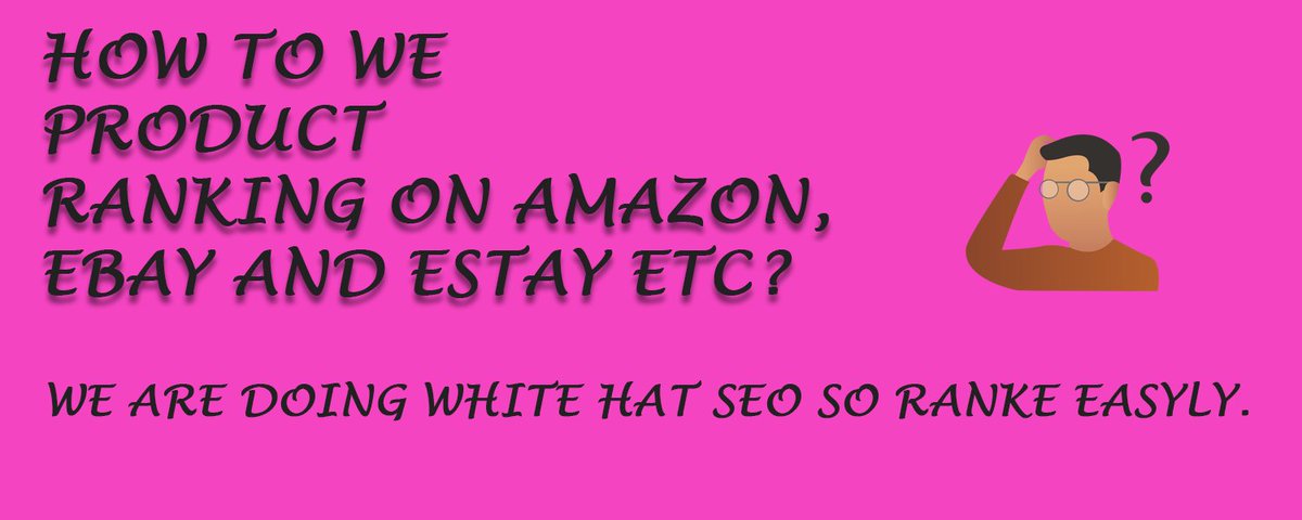 amazonseo2's tweet image. Product Ranking Service