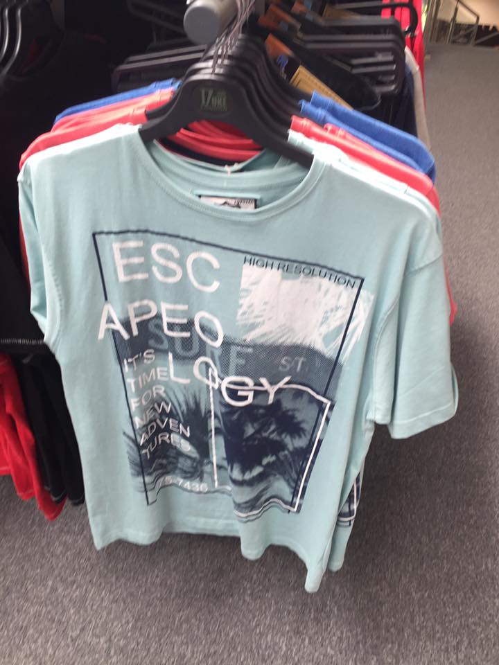 Get ready for your holiday with these fantastic 'Ultimate Surf' prints. #SummerHoliday #MensFashion