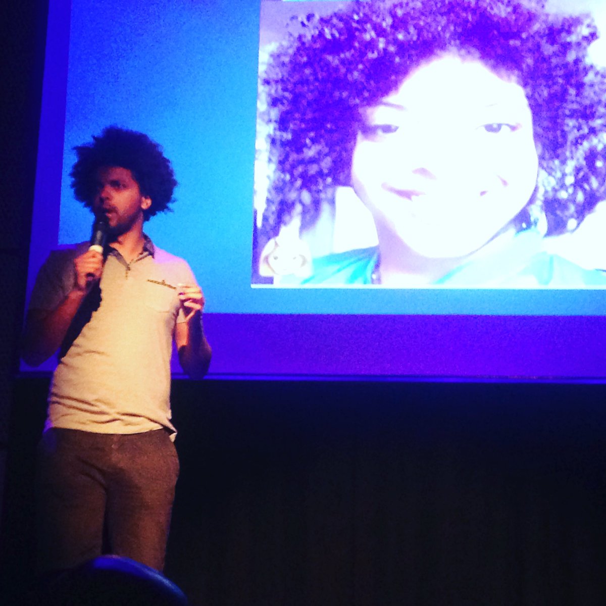 EliasZee's tweet photo. Great @KineticComedy tonight with @inel @JohnnyICochrane and more brilliant acts. #kineticcomedy #comedy https://t.co/rJIHtwsC1I