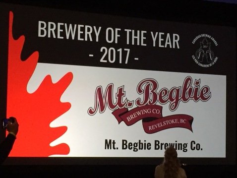 whatsbrewingbc's tweet photo. Holy $#!+... @MtBegbieBeer wins Brewery of the Year at #cbac2017 Canadian Brewing Awards
https://t.co/6oVUbDLeH7 https://t.co/zcAq2RRb2c