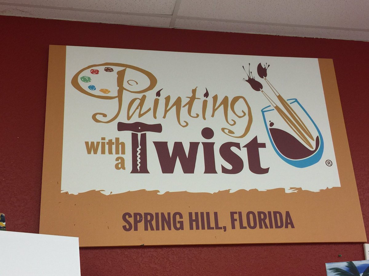 #PWATSPRINGHILLFL @Paintingwithatwist