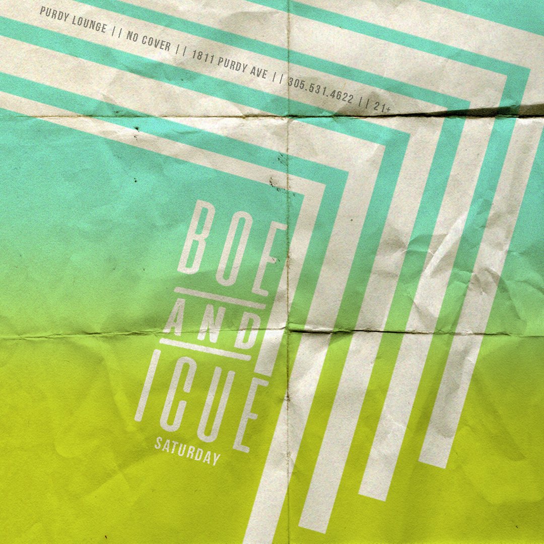 It's a party with <a href="/DJBoe/">Cary</a> and <a href="/DJiCue305/">dj icue</a>!