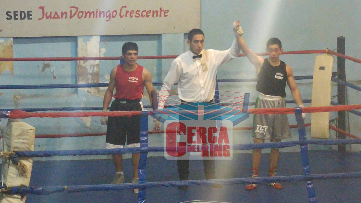 cercadelring's tweet photo. En categoría 60 kilogramos #IvanZorrilla le ganó por puntos a #BrianFernandez en la @BoxeoLigaMetro #CDREnElABC https://t.co/9WAcYKemZ5
