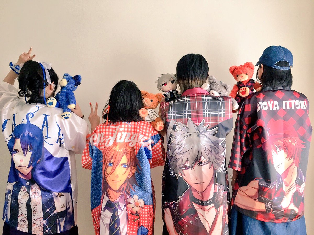 プリライ参戦服