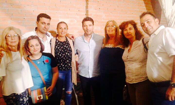 alberhontecilla's tweet photo. Noche mágica. Momentos especiales. Juntos hemos conseguido disfrutar de un pedazo de corazón de las fiestas. A todos, GRACIAS!!! https://t.co/JJGI1vXWuy
