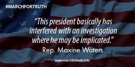 MoveOn's tweet photo. It's time to restore faith in our electoral system &amp; presidency. Join the 6/3 #MarchForTruth: https://t.co/SpGkMSjnan @MarchForTruth17 https://t.co/BAqsMcj6cC