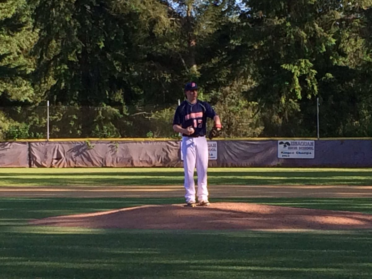 D4 Alum @nate_kloempken gets his first call to the bump for The Boys of Summer. Faced 7 batters struck out 6. 1-3 4theout #attababy #monte