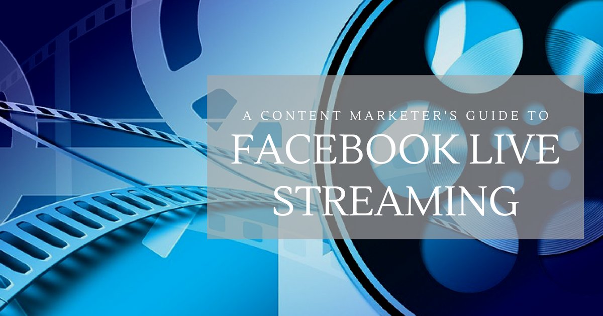 A Content Marketer's Guide to Facebook Live Streaming sumo.ly/vyLr
