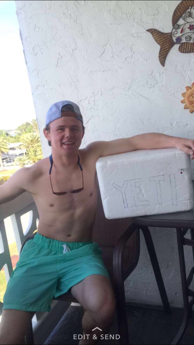 Happy birthday to my fellow cross country running, yeti cooler loving, Billy Joel listening bud 
