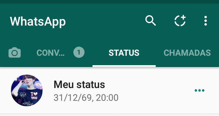 lostghostsad's tweet image. Meu whats tá bugado. Nós  tamo em 2017 ainda, não em 31/12/69. Whats do futuro