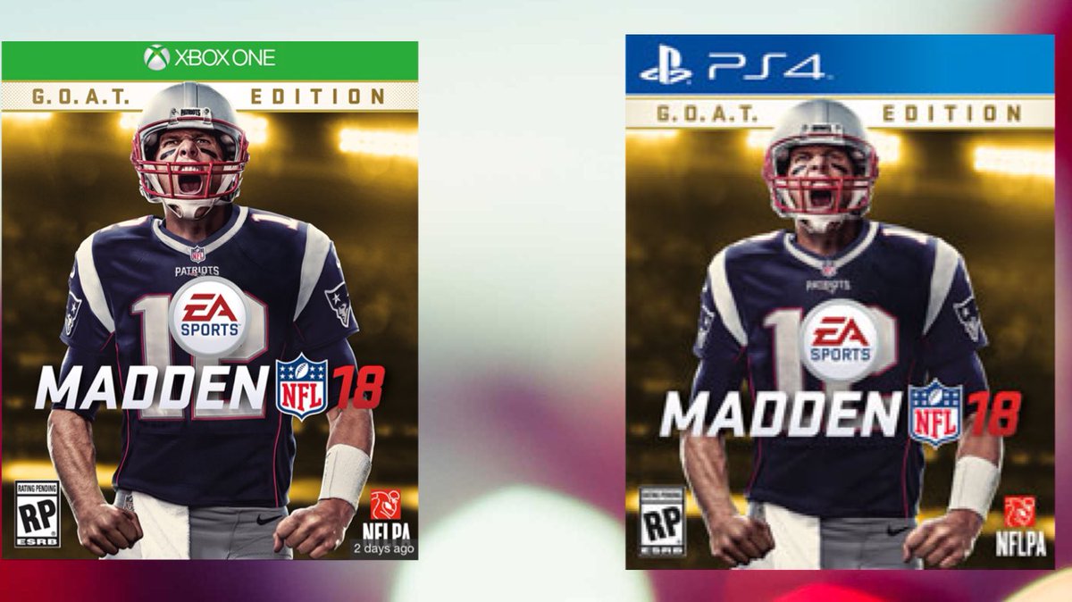 Visiondary's tweet photo. Madden 18 Giveaway!!!🏈💯
Retweet and Follow me to win🚀
Ends a few days before the game comes out.✈️
Both Consoles 💫
Good luck ⭐️ https://t.co/kcW2vlTzng