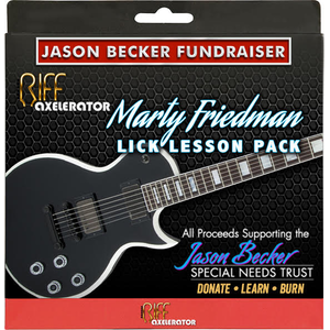 Riff_Axelerator's tweet image. The @marty_friedman pack is live. All proceeds to @jasonelibecker
Ben Higgins demonstrates here youtu.be/rHXgpcvZd5o