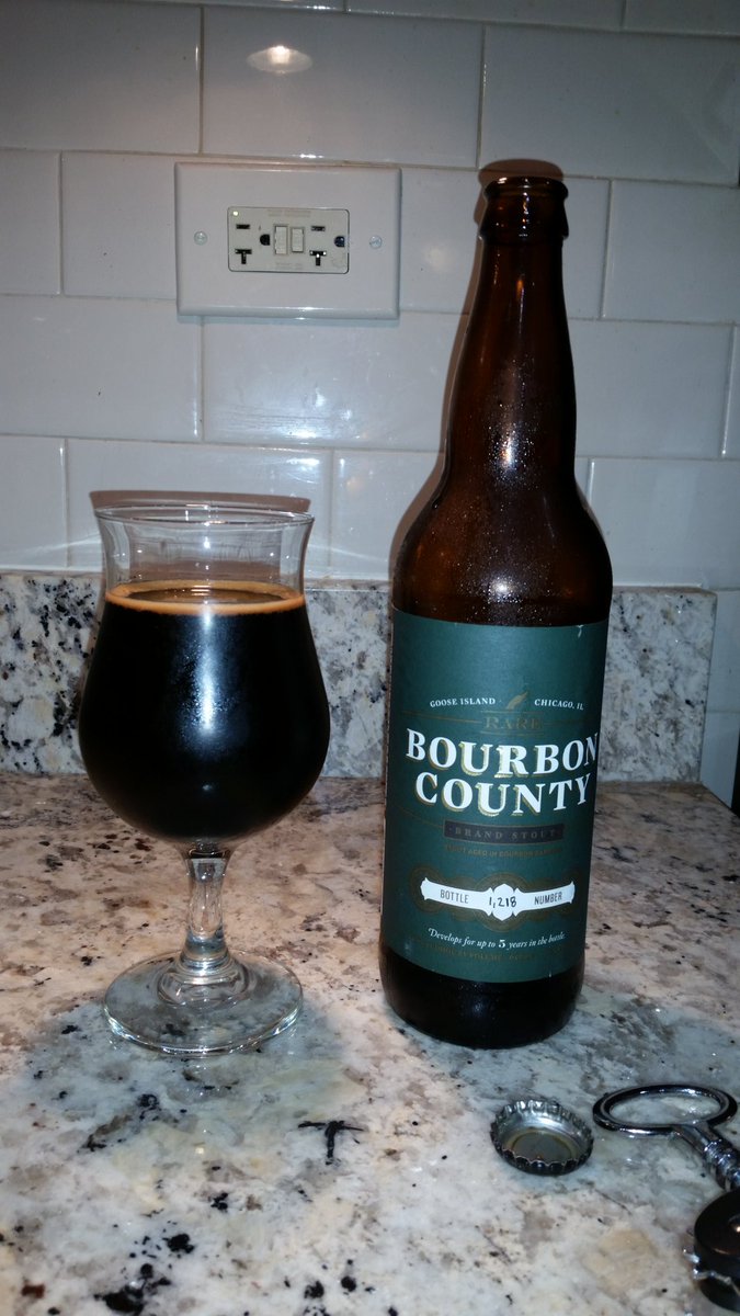 mikem770's tweet photo. Celebrating my promotion at work with @GooseIsland Rare BCBS 2010. I still have one left in the cellar. #IWasThere #firstblackfriday https://t.co/4vcgAwmF6U