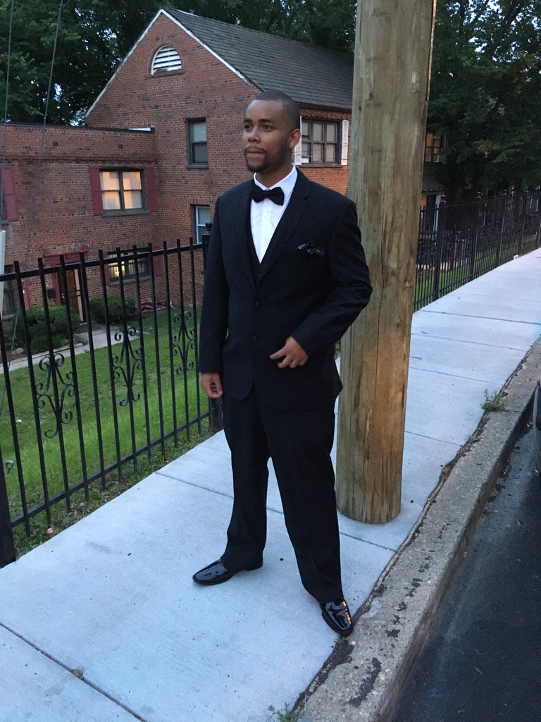 Prom my son