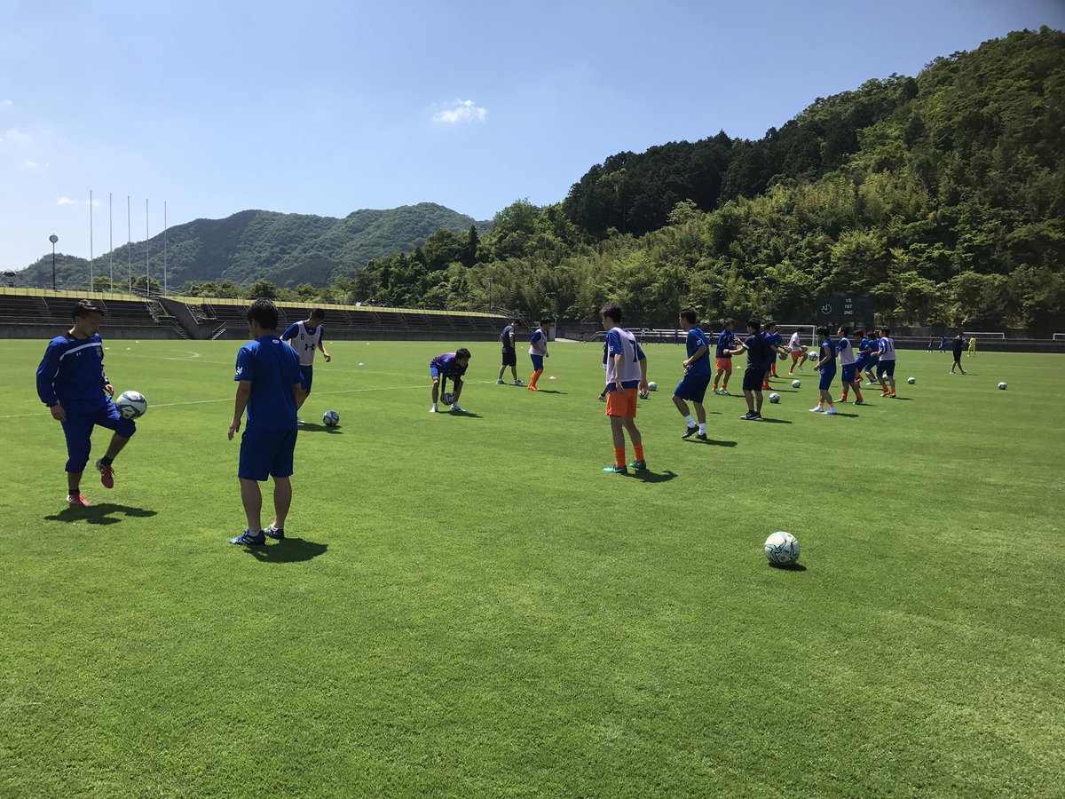 Fc徳島 Fc Tokushima 第53回全国社会人サッカー選手権大会 徳島県代表決定戦 Vsカンピオーネ 徳島市球技場 11 00 キックオフ