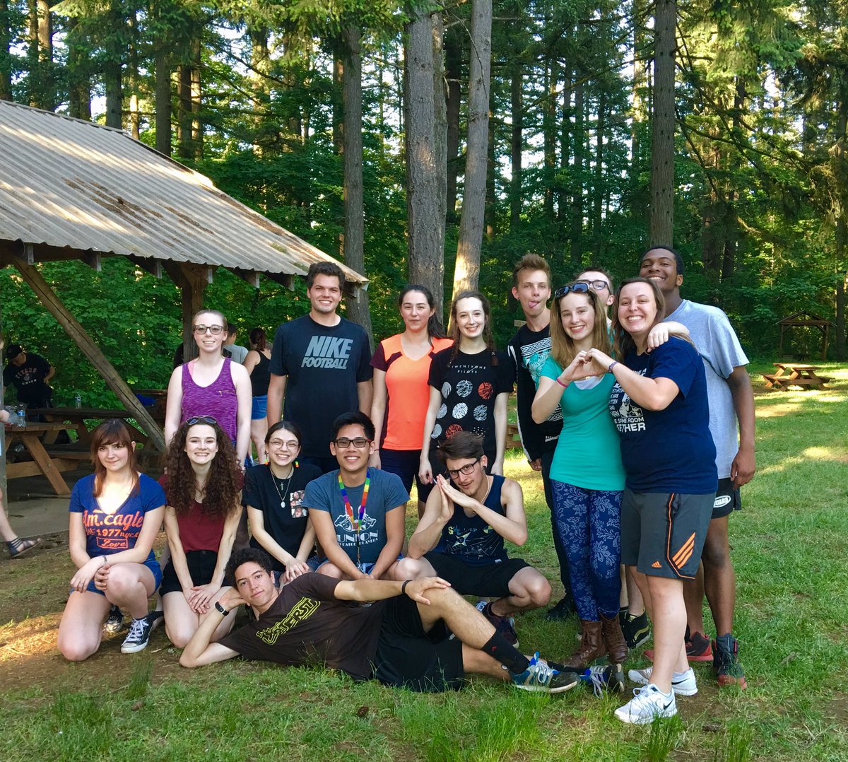 Cast and crew party for The Wizard of Oz and The Mousetrap! 🎭