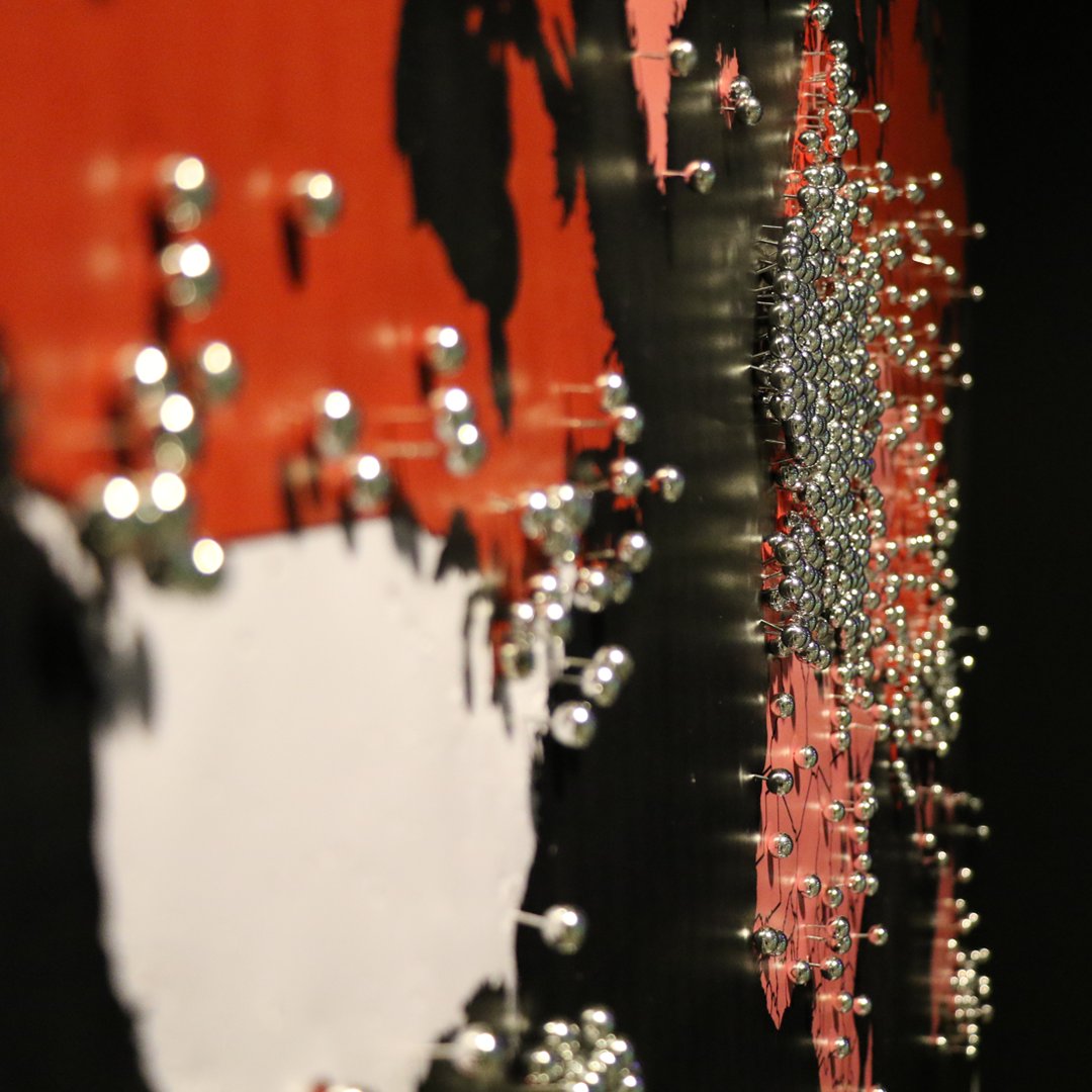 Thank you for filling our #AncestryMap with so much silver! Such a powerful illustration of our diverse nation. #BuildingTheWallPlay