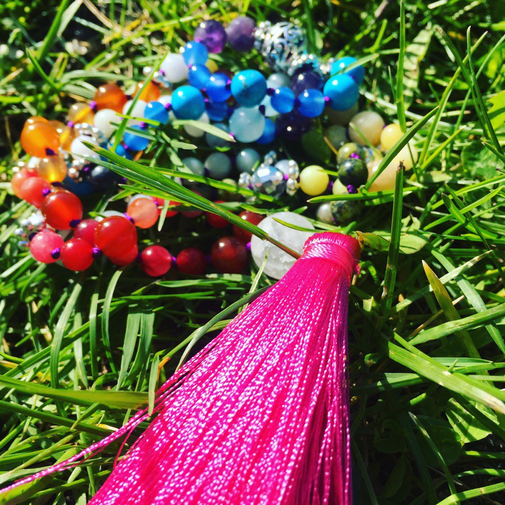 Today's play date at the park led to this bubblegum candy playful spontaneous kids mala #malamaker #mom #multicolour