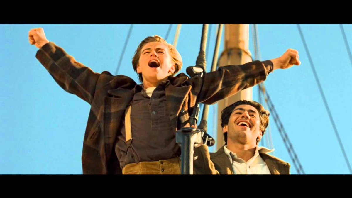 compositfactory's tweet image. This shot from #Titanic exemplifies how groundbreaking the movie was at the time in the VFX history… #jamescameron youtube.com/watch?v=32g61z…