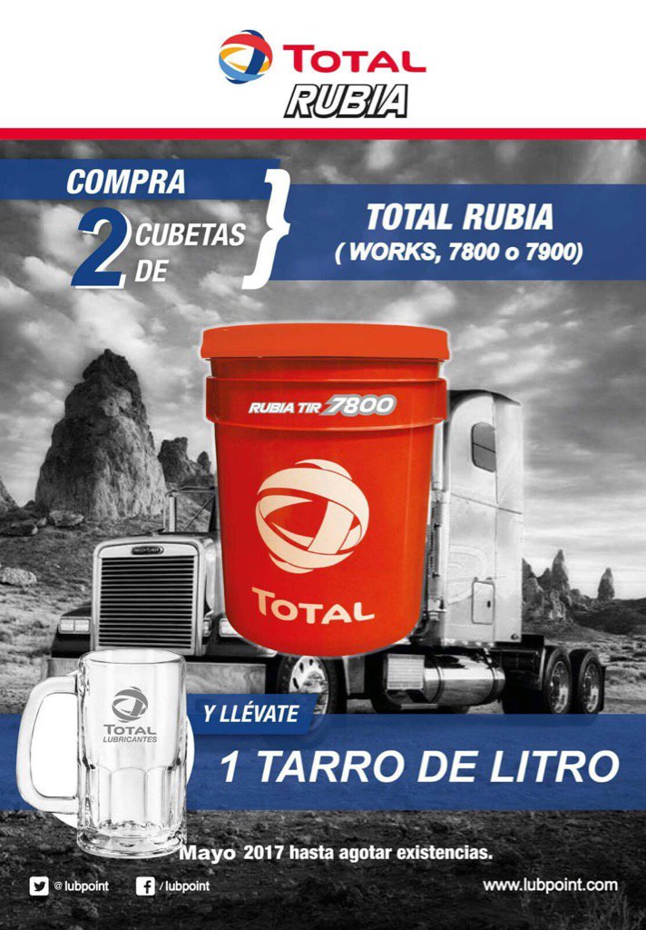 lubpoint's tweet photo. Tienes un camión, está es la promoción perfecta. Cambio de aceite y tarro grande para este calor!!! https://t.co/Hgrit8GDSv